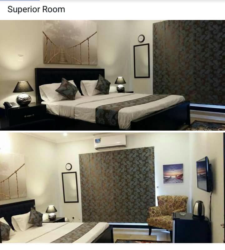 Le Grand Residence Islamabad Zewnętrze zdjęcie